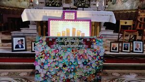 CBS Roscommon holds remembrance mass CBS Roscommon holds remembrance mass