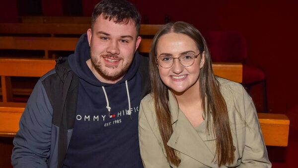 Tommy Stenson and Leanne Martin at the Tommy Fleming concert in St. Joseph’s Church, Boyle last week. Pic. Enda Regan Tommy Stenson and Leanne Martin at the Tommy Fleming concert in St. Joseph’s Church, Boyle last week. Pic. Enda Regan