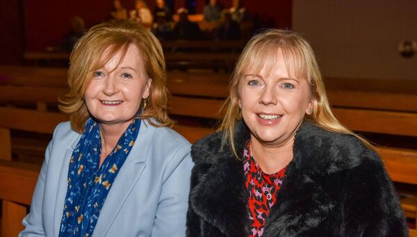 Lorna Jordan and Olivia Henry at the Tommy Fleming concert in St. Joseph’s Church, Boyle last week. Pic. Enda Regan Lorna Jordan and Olivia Henry at the Tommy Fleming concert in St. Joseph’s Church, Boyle last week. Pic. Enda Regan