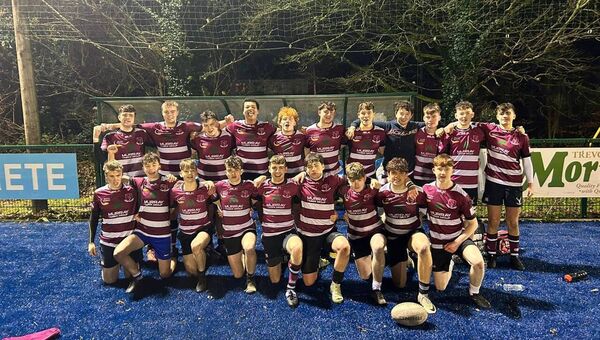 The Creggs U-17 team that defeated Ballina in Round 6 of the Division 1 League.