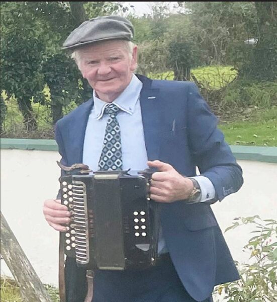 Among the special guests at the Ballintubber event will be local man Gerard Burke.