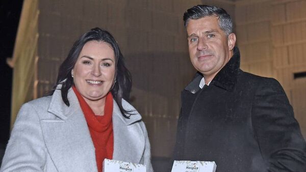 Mayo Roscommon Hospice Foundation Christmas cards officially launched