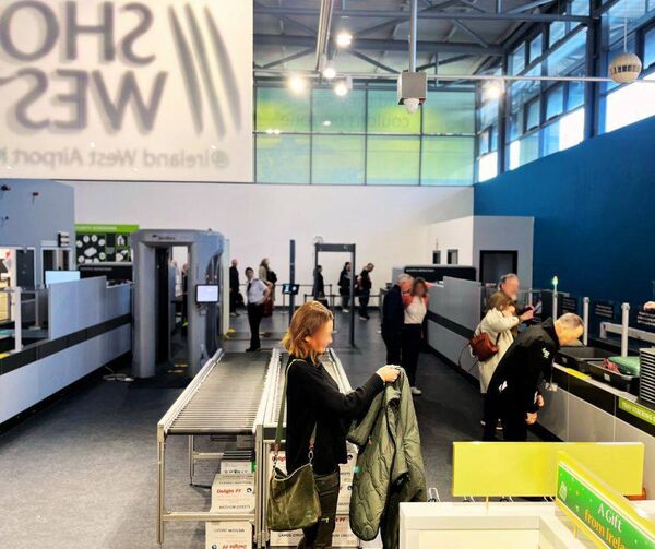 The new baggage screening system is now fully operational at the airport.