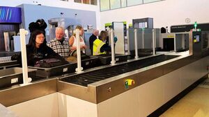 New airport passenger security screening system at Ireland West Airport