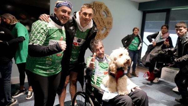 Charlie Bird hails 'inspiration' Kevin Sinfield for ultramarathons in aid of MND - Homepage - Vimarsana News