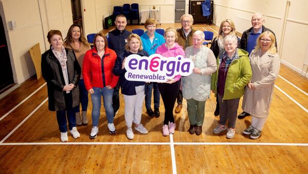 Participants in the Energia CFI Derrysallagh Community Workshop. Pic. Brian Farrell Participants in the Energia CFI Derrysallagh Community Workshop. Pic. Brian Farrell