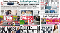 What the papers say: Wednesday's front pages