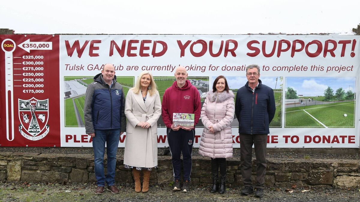 Tulsk GAA Club plans for the future