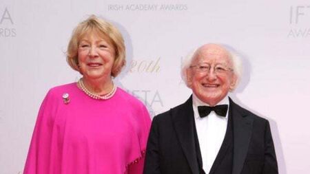 Sabina Higgins thanks public for support following breast-cancer treatment
