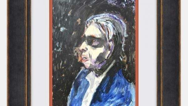 Portraits capturing Shane MacGowan's final London visit up for auction - Homepage - Vimarsana News