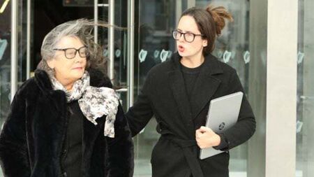 Ammi and Martina Burke ejected from Court of Appeal following outburst