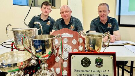 Awards keep coming for Roscommon club