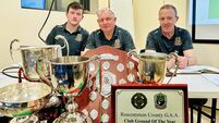 Awards keep coming for Roscommon club 