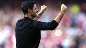 Mikel Arteta says he will still show emotion on touchline in future despite ban Mikel Arteta says he will still show emotion on touchline in future despite ban