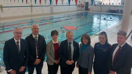 Improvement works completed at Roscommon Leisure Centre