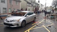 Freak weather event causes widespread damage in Leitrim Village