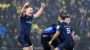 Sunday sport: Leinster beat La Rochelle in bruising Champions Cup opener