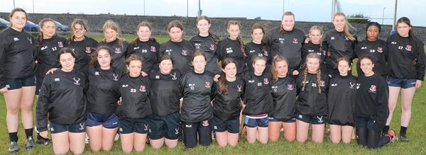 The Creggs RFC U-16 girls' squad that braved the elements to defeat Tuam-Oughterard in Tuam in their latest league match on Saturday last. The Creggs RFC U-16 girls' squad that braved the elements to defeat Tuam-Oughterard in Tuam in their latest league match on Saturday last.