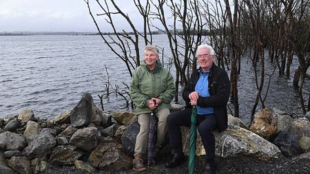 Threat of flooding at Lough Funshinagh looms large
