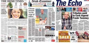 What the papers say: Tuesday's front pages What the papers say: Tuesday's front pages