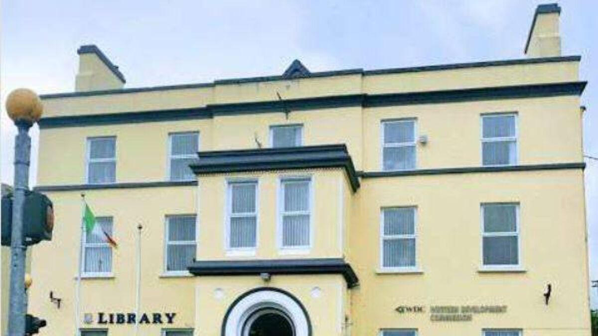 Tender process for Ballaghaderreen library works opens tomorrow