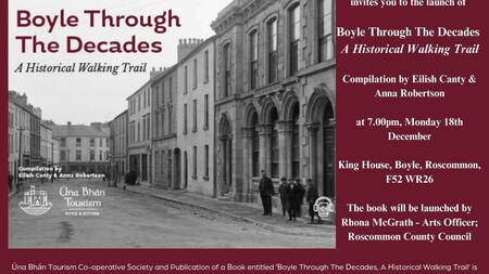 New book ‘Boyle Through The Decades’ to be launched