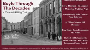 New book ‘Boyle Through The Decades’ to be launched New book ‘Boyle Through The Decades’ to be launched