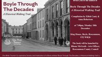 New book ‘Boyle Through The Decades’ to be launched