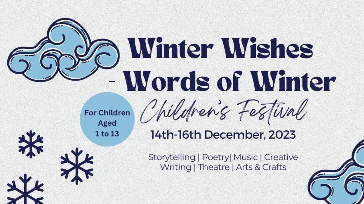 Words for Winter Festival for Children at The Dock