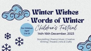 Words for Winter Festival for Children at The Dock