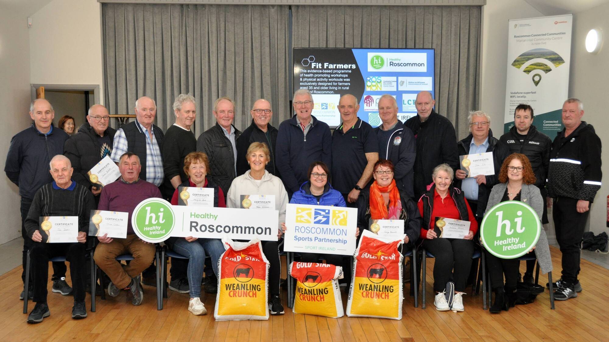 Fit Farmers programme transforming the lives of farmers across County Roscommon - News - Vimarsana News