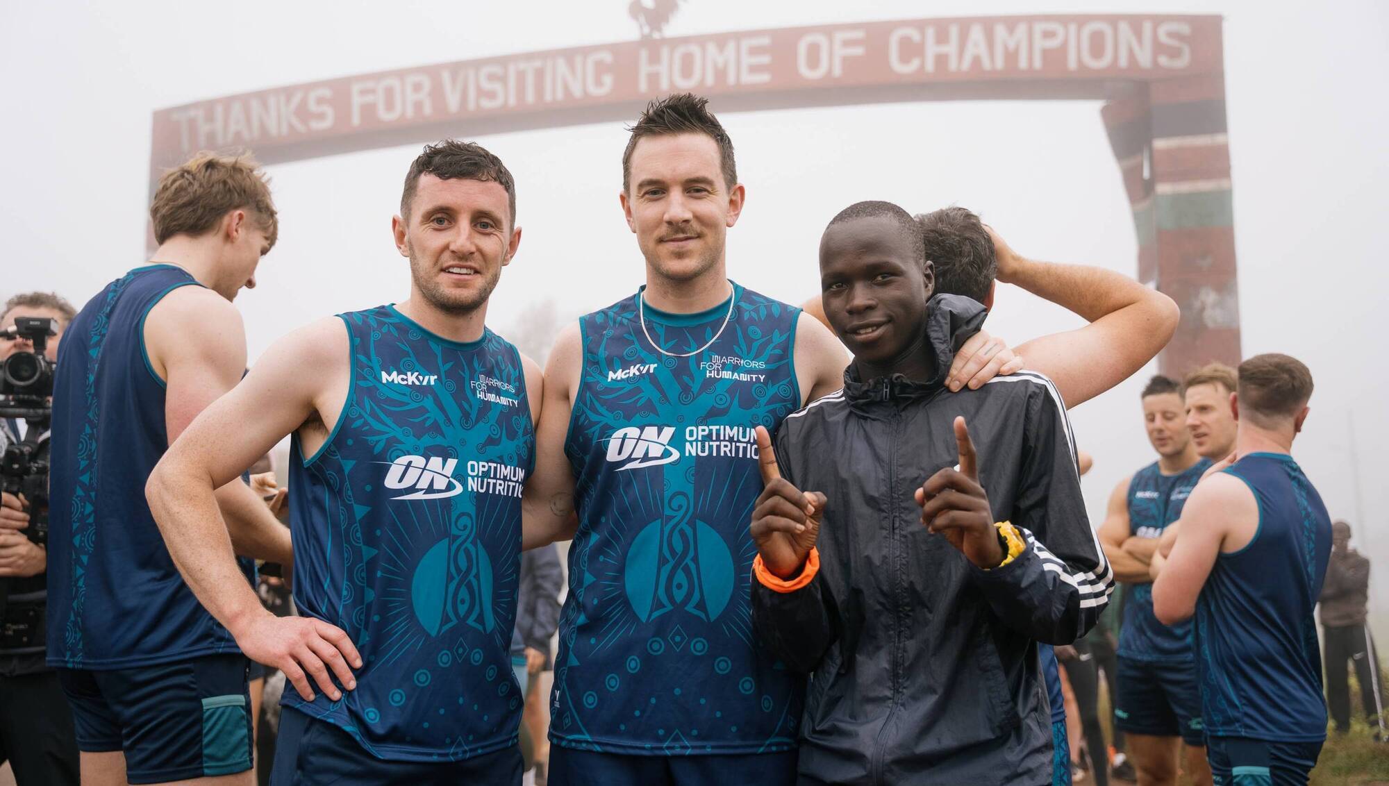 Roscommon GAA players helping to leave a legacy in Kenya - News - Vimarsana News