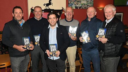 Some of county's greatest footballers featured in new book