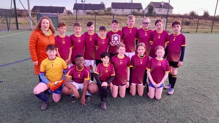 Whitehall win local Ballyboro tournament