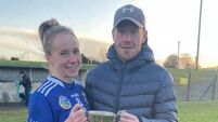 Brigid’s produce nine-dart finish 