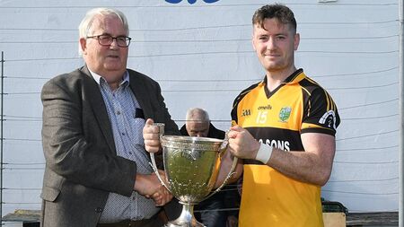 Four Roads remain hurling's main men