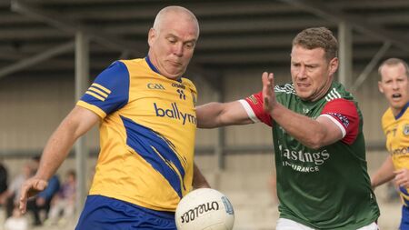 Former Roscommon footballer makes Ireland Masters cut
