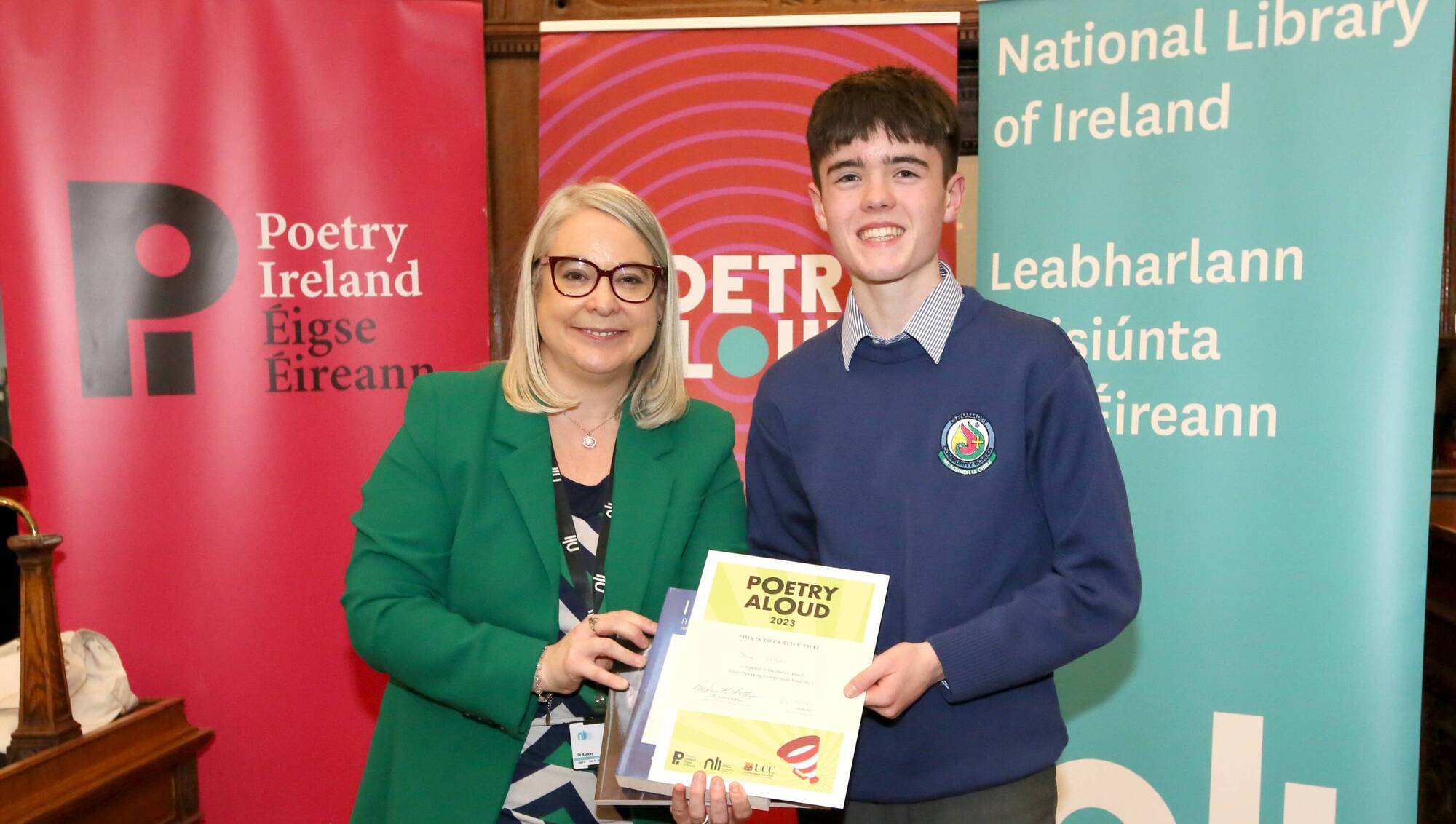 Top prize for Shay at national poetry competition - News - Vimarsana News