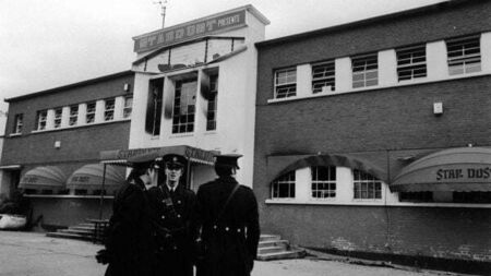 Stardust inquest: Jury shown 'extremely graphic' material of fatal fire