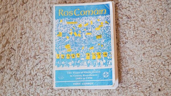 Bible of Roscommon GAA given new lease of life