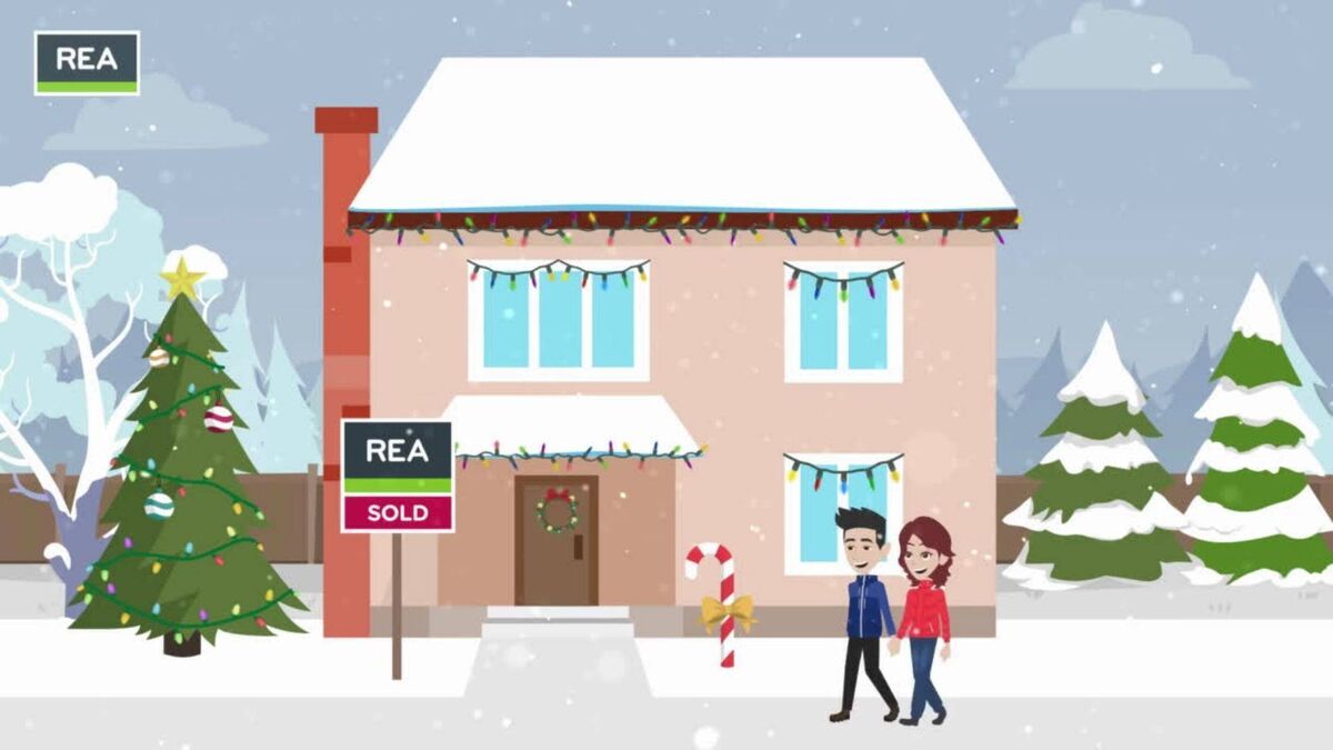 Having a Merry Christmas with REA Brady
