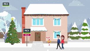 <p>REA Brady Christmas </p>