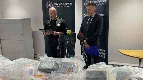 Largest ever seizure of suspected cocaine made in Northern Ireland - Homepage - Vimarsana News