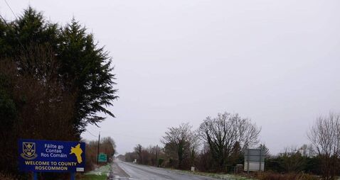 Urgent works needed to upgrade major County Roscommon road