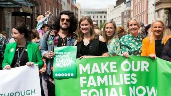 'Hopefully this will be the last Christmas my daughter will be unequal in Irish law'