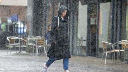 Rain warning in place for parts of Co Galway