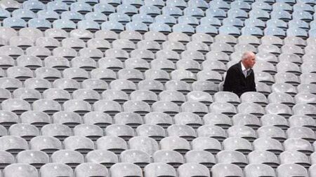 The sold-out sale of Cusack Stand seats has Joe Brolly riled up