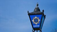 Gardaí attend two car collision in the county