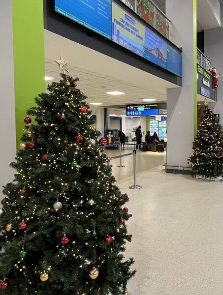 Ireland West Airport is ready for the Christmas rush. Ireland West Airport is ready for the Christmas rush.