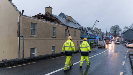 Special thanksgiving Mass in Leitrim village following recent tornado